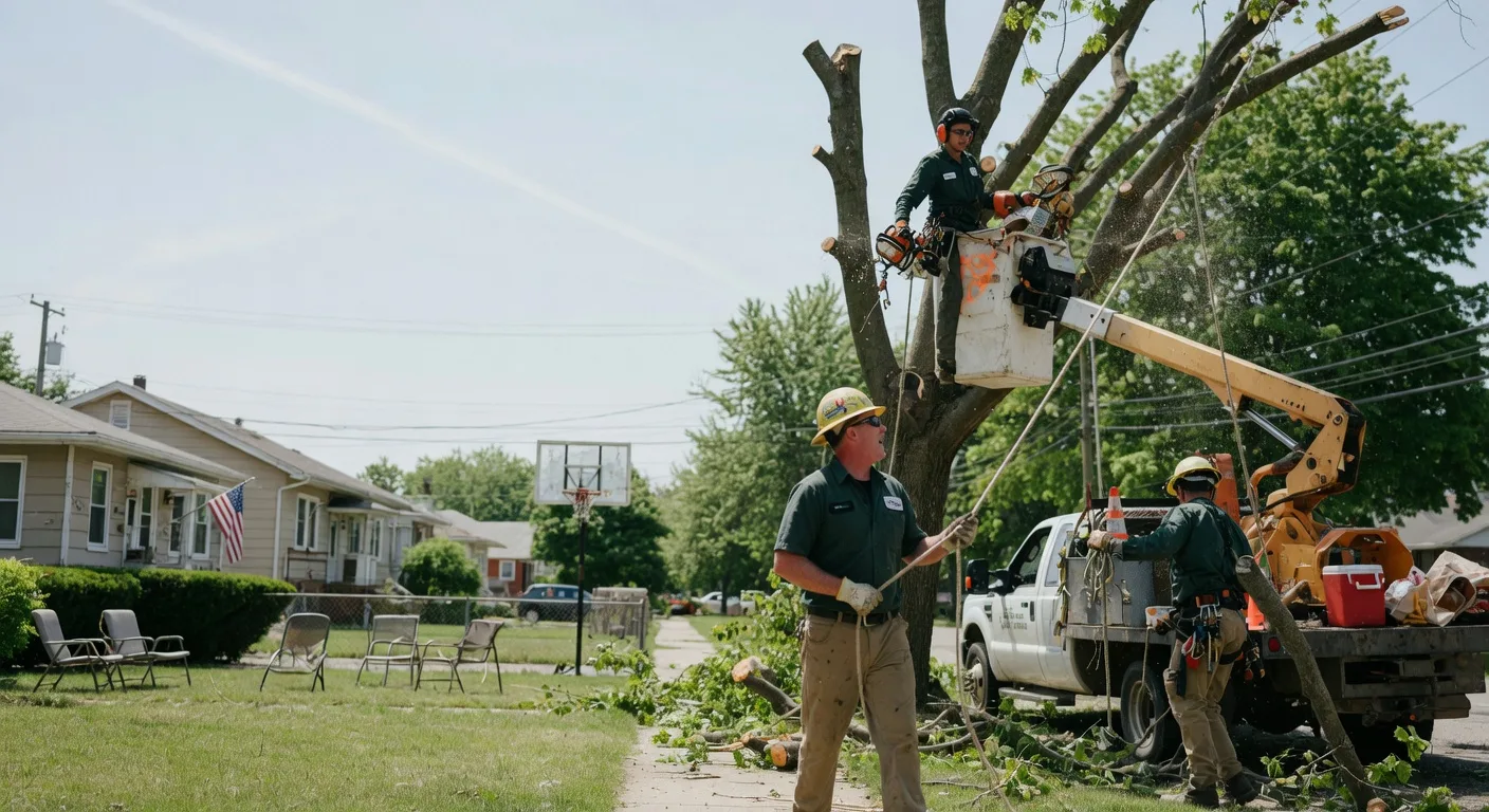 Tree Service in Lovely, KY near me